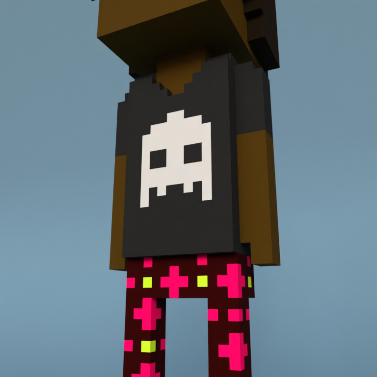 Meebit #5751 — Outfit