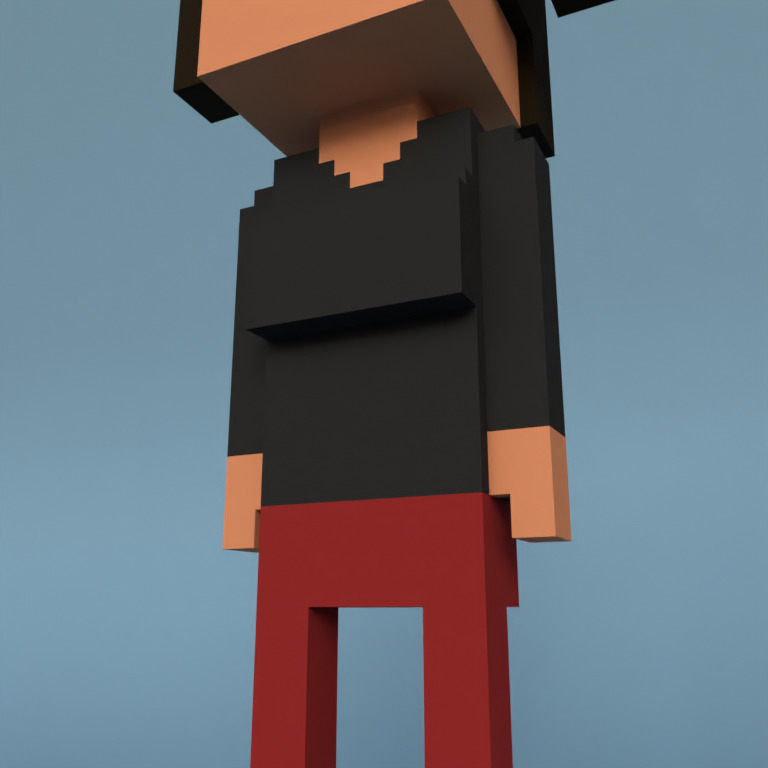 Meebit #5752 — Outfit