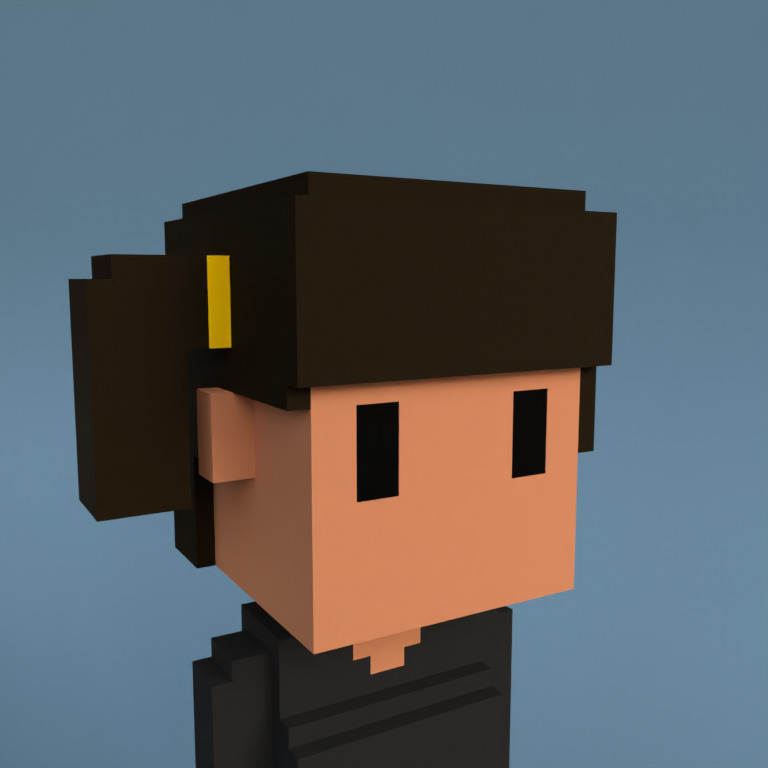 Meebit #5752 — Portrait