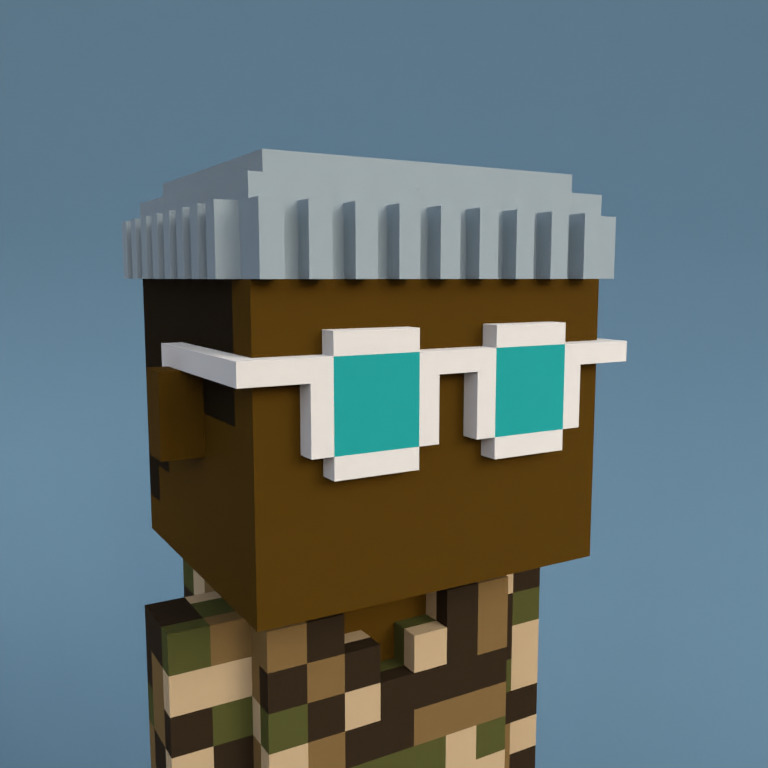 Meebit #5754 — Portrait