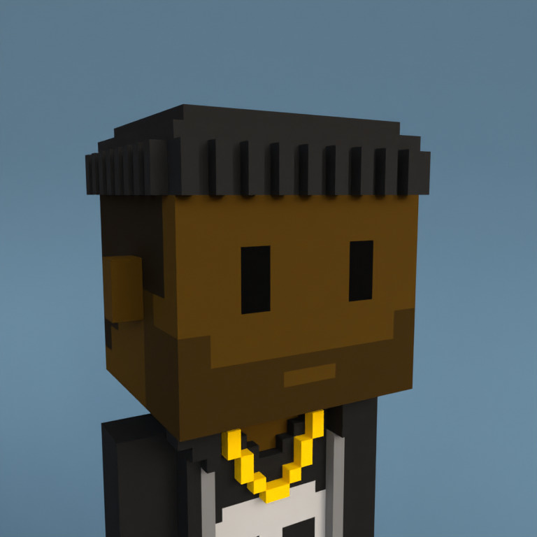 Meebit #5755 — Portrait