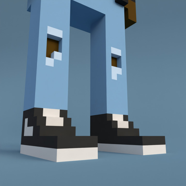 Meebit #5755 — Shoes