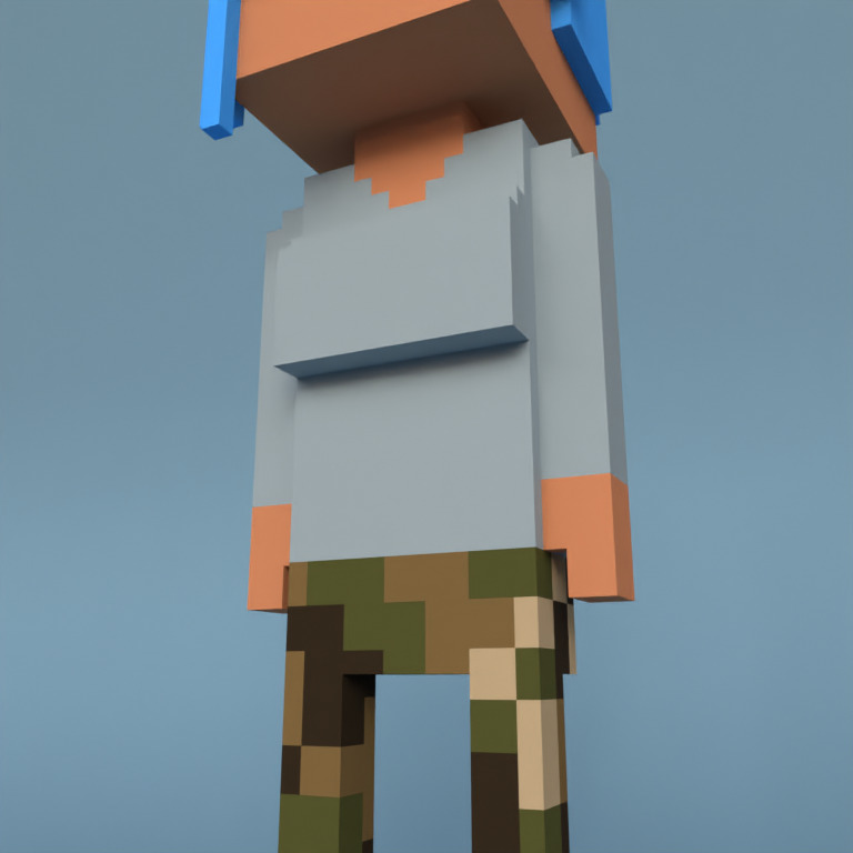 Meebit #5757 — Outfit