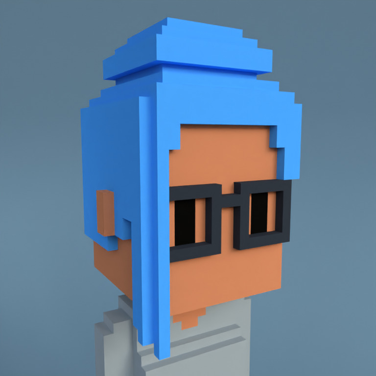 Meebit #5757 — Portrait