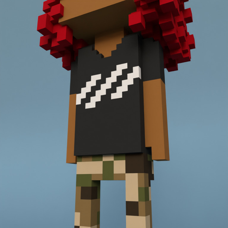 Meebit #5758 — Outfit