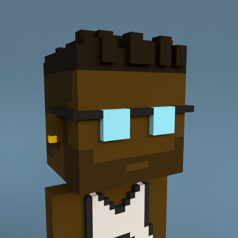 Meebit #5759 — Portrait