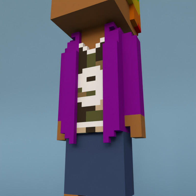 Meebit #5760 — Outfit