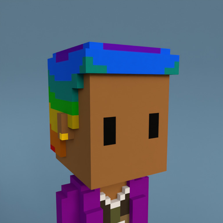 Meebit #5760 — Portrait