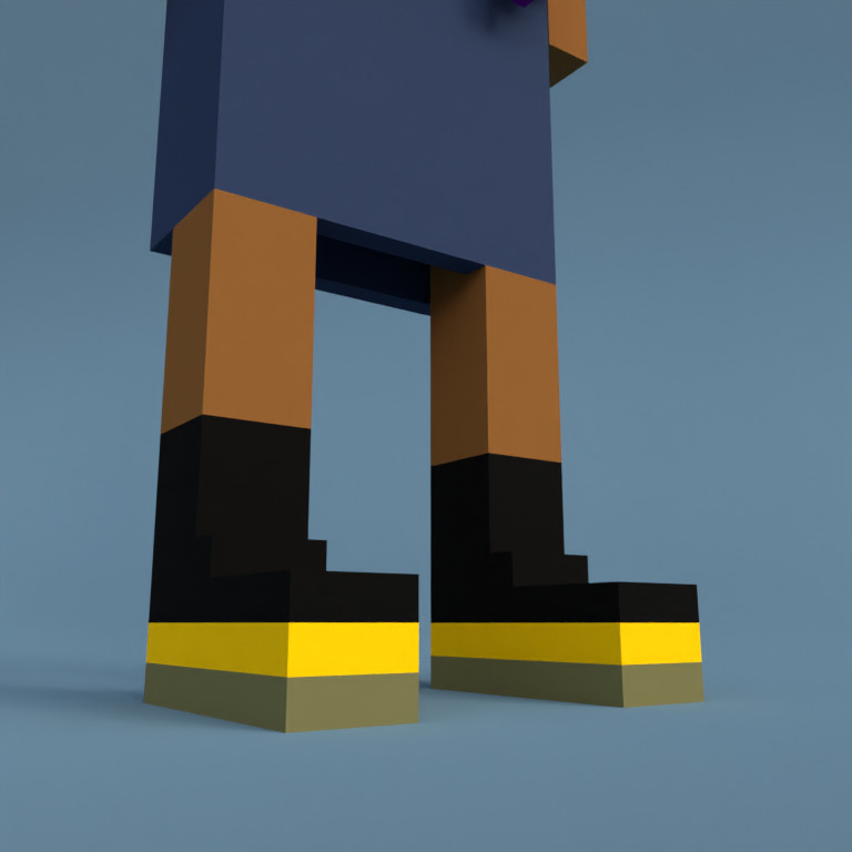 Meebit #5760 — Shoes