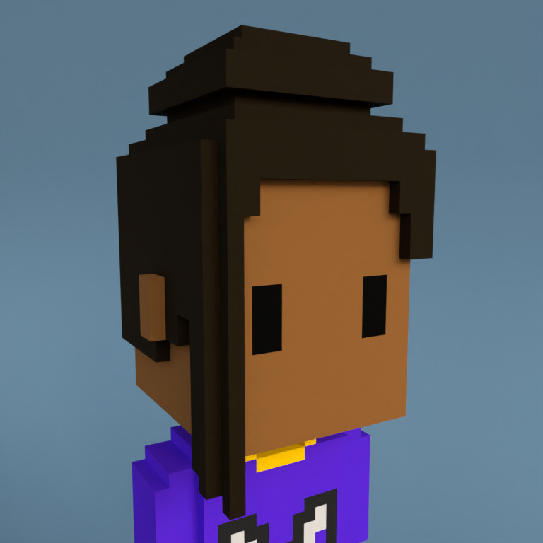 Meebit #5761 — Portrait