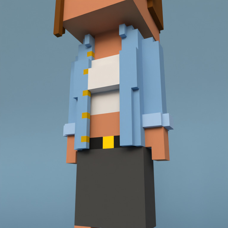 Meebit #5762 — Outfit