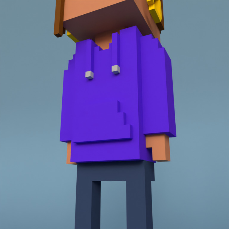 Meebit #5763 — Outfit