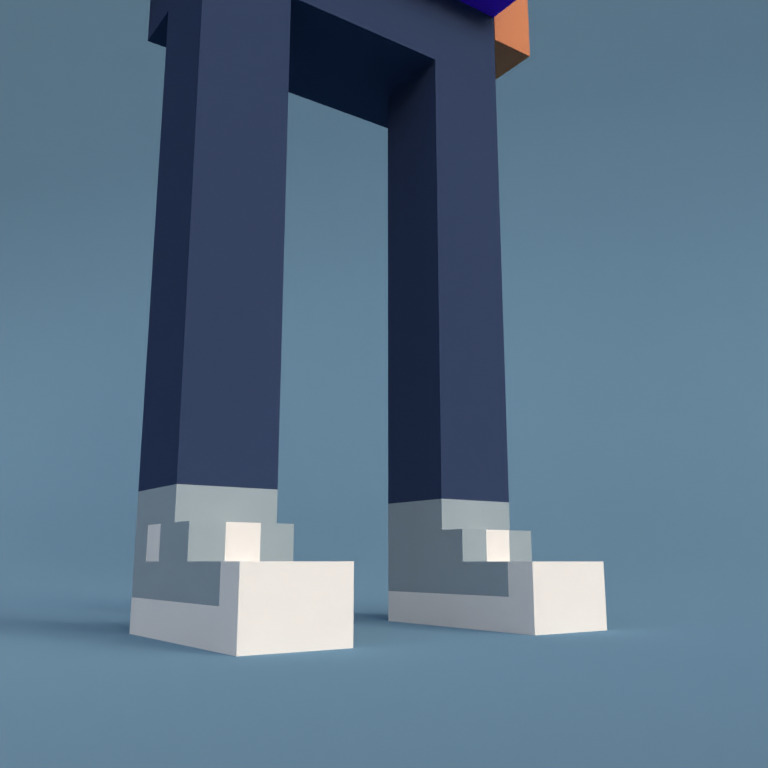 Meebit #5763 — Shoes