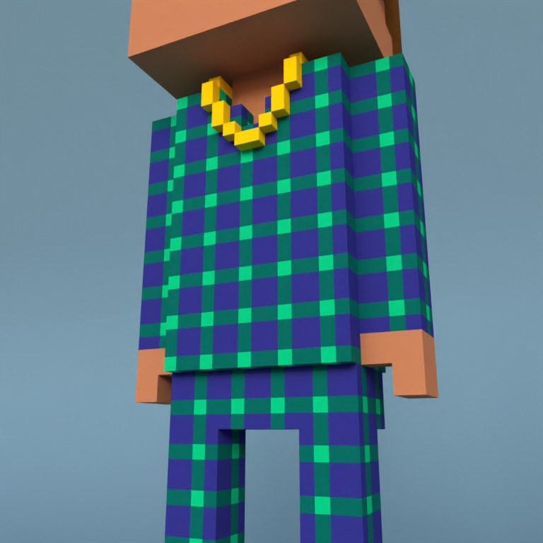 Meebit #5764 — Outfit