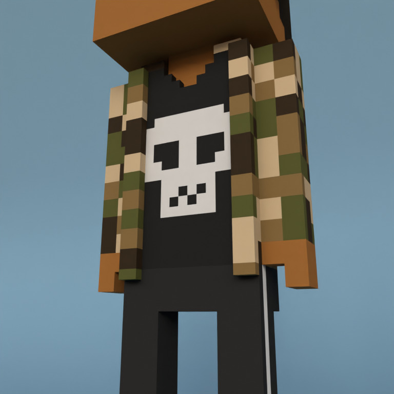 Meebit #5765 — Outfit
