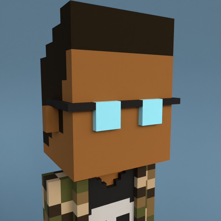 Meebit #5765 — Portrait
