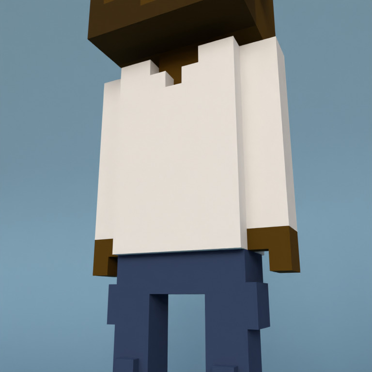 Meebit #5766 — Outfit