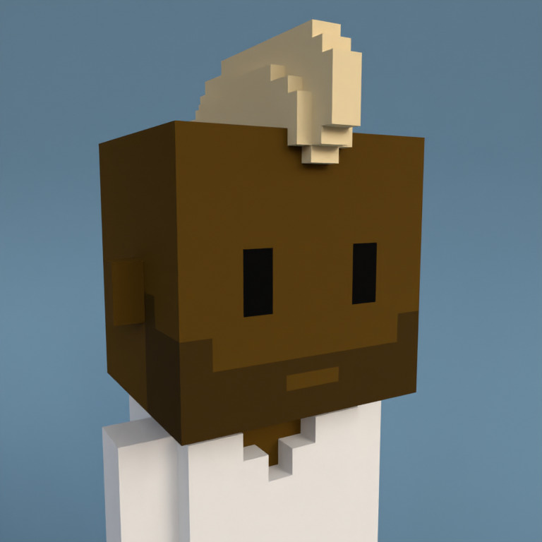 Meebit #5766 — Portrait