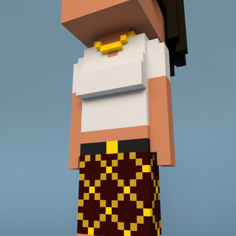 Meebit #5767 — Outfit