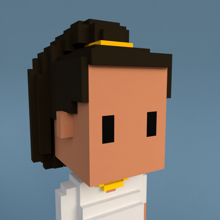 Meebit #5767 — Portrait