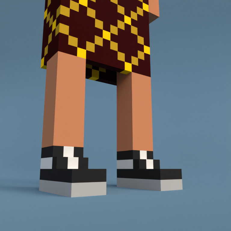 Meebit #5767 — Shoes