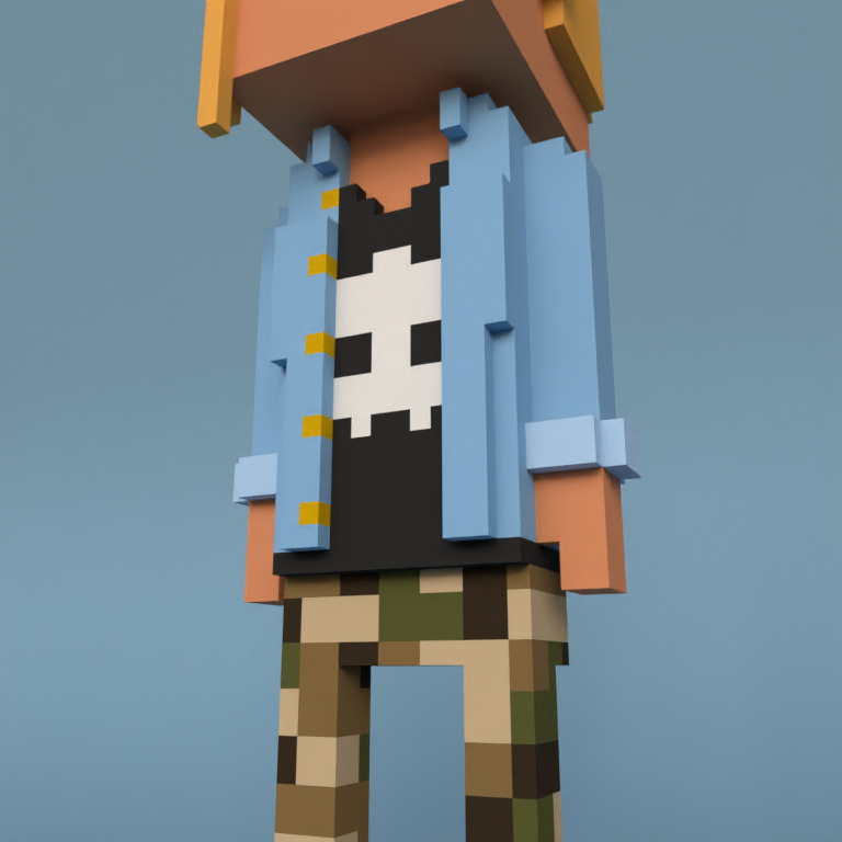 Meebit #5769 — Outfit