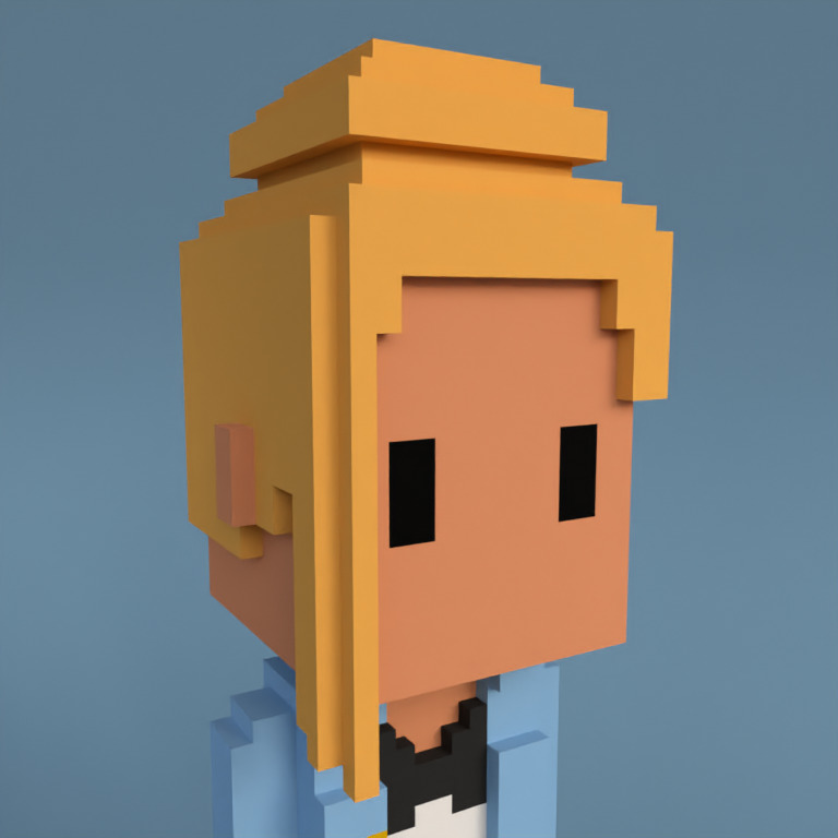 Meebit #5769 — Portrait