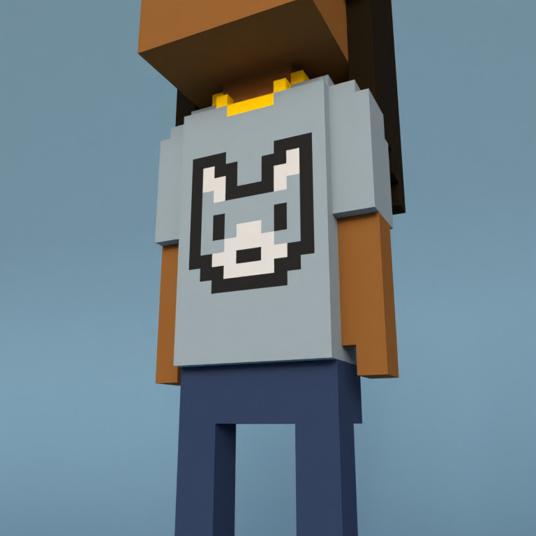 Meebit #5770 — Outfit