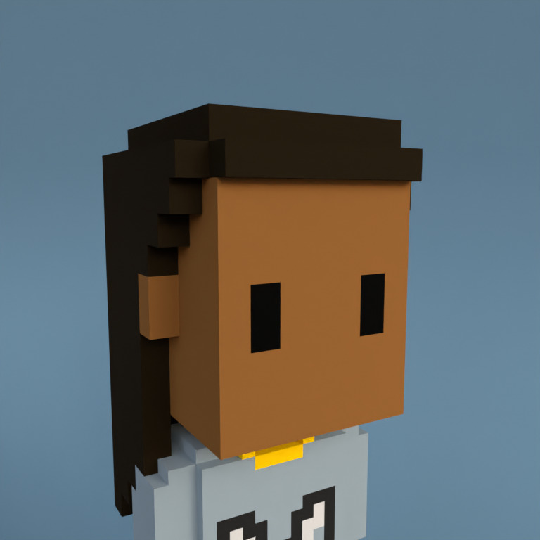 Meebit #5770 — Portrait