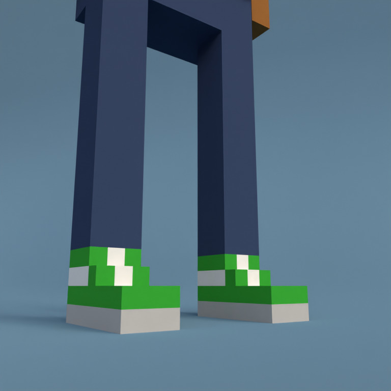 Meebit #5770 — Shoes