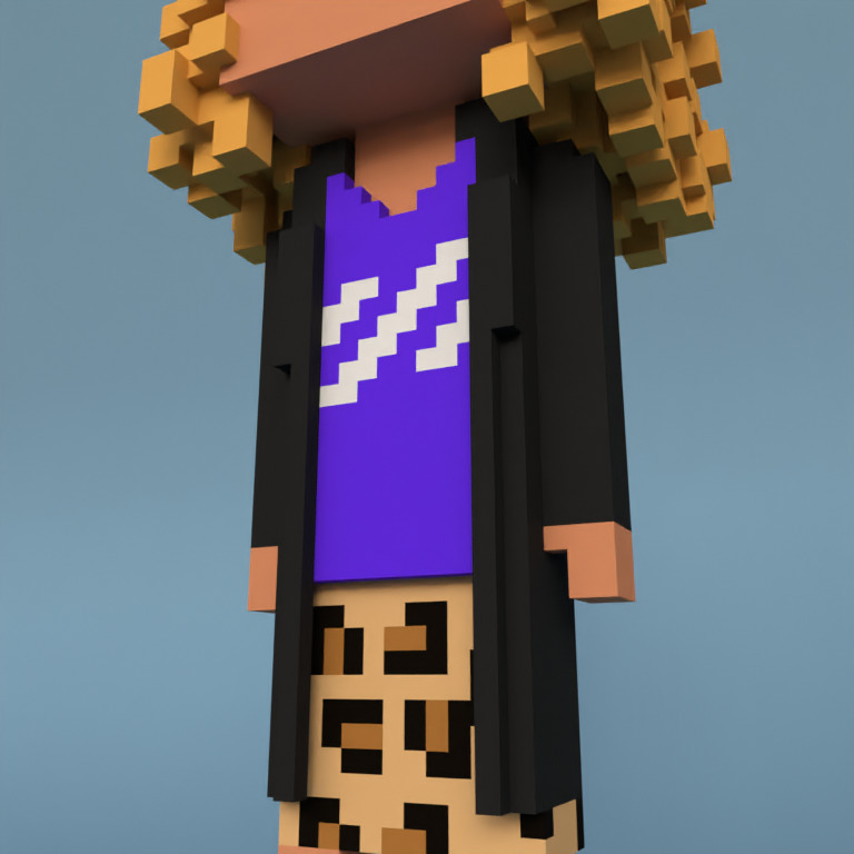 Meebit #5771 — Outfit