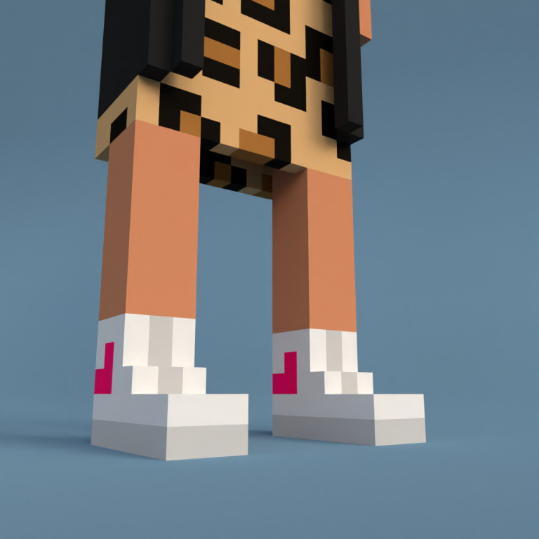 Meebit #5771 — Shoes