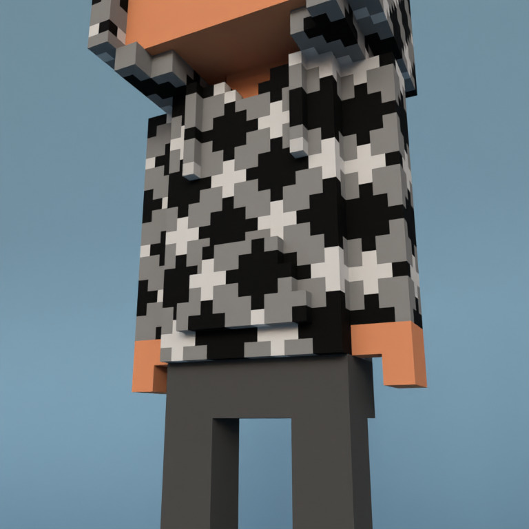 Meebit #5772 — Outfit
