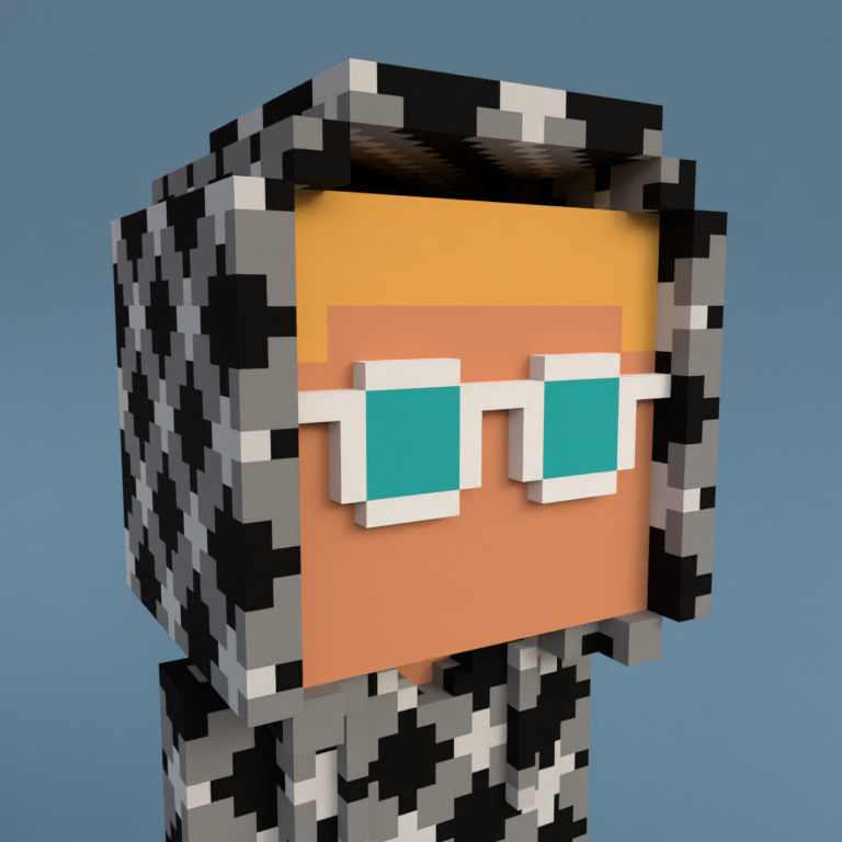 Meebit #5772 — Portrait