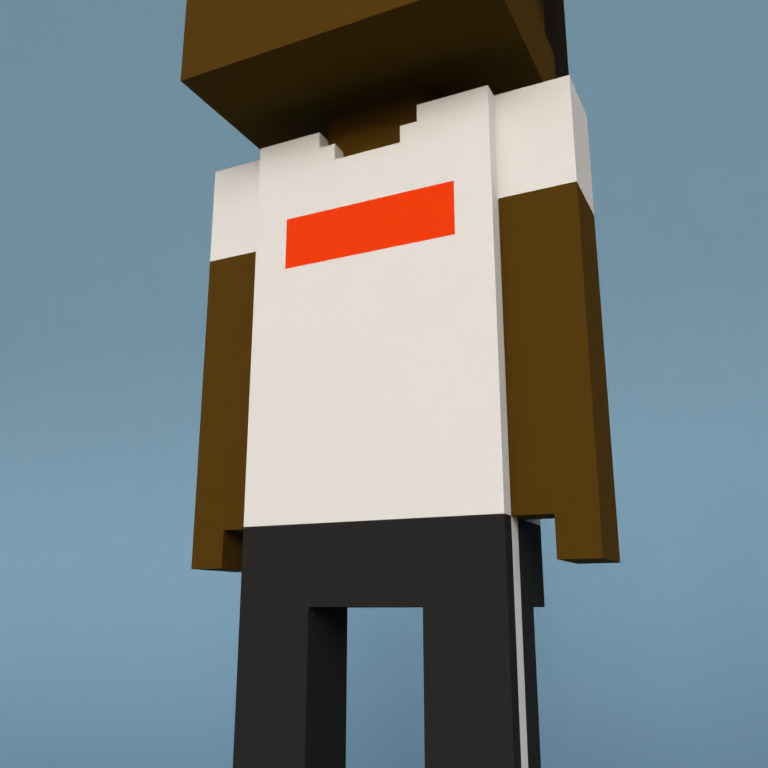 Meebit #5773 — Outfit