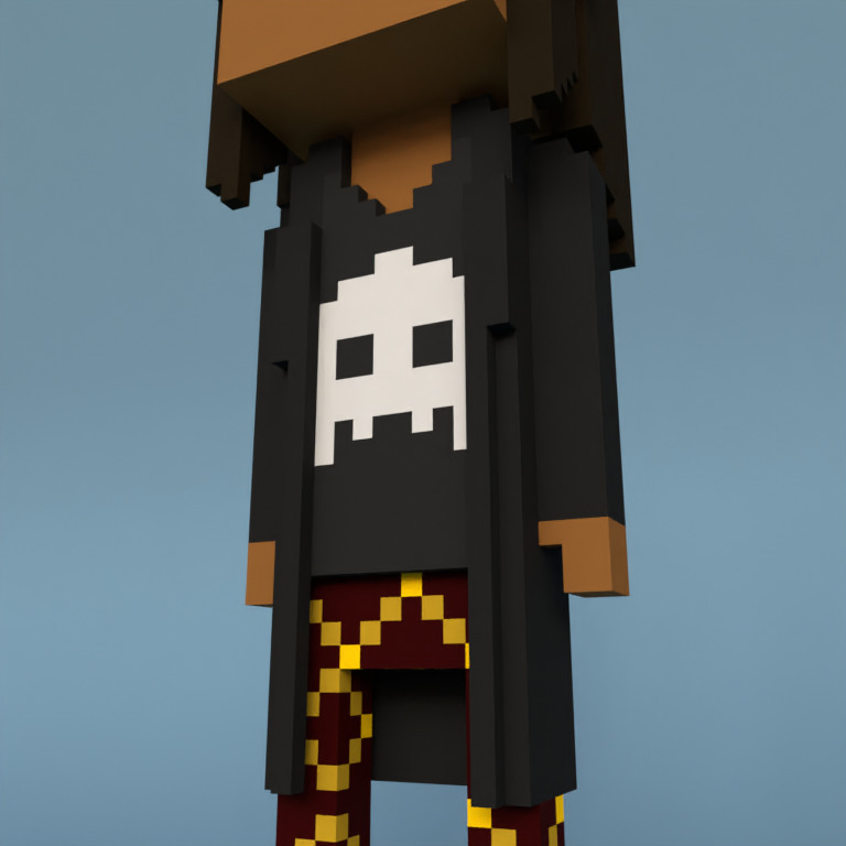 Meebit #5774 — Outfit
