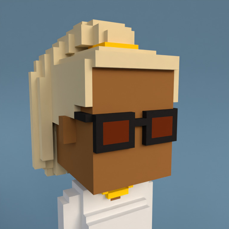 Meebit #5775 — Portrait