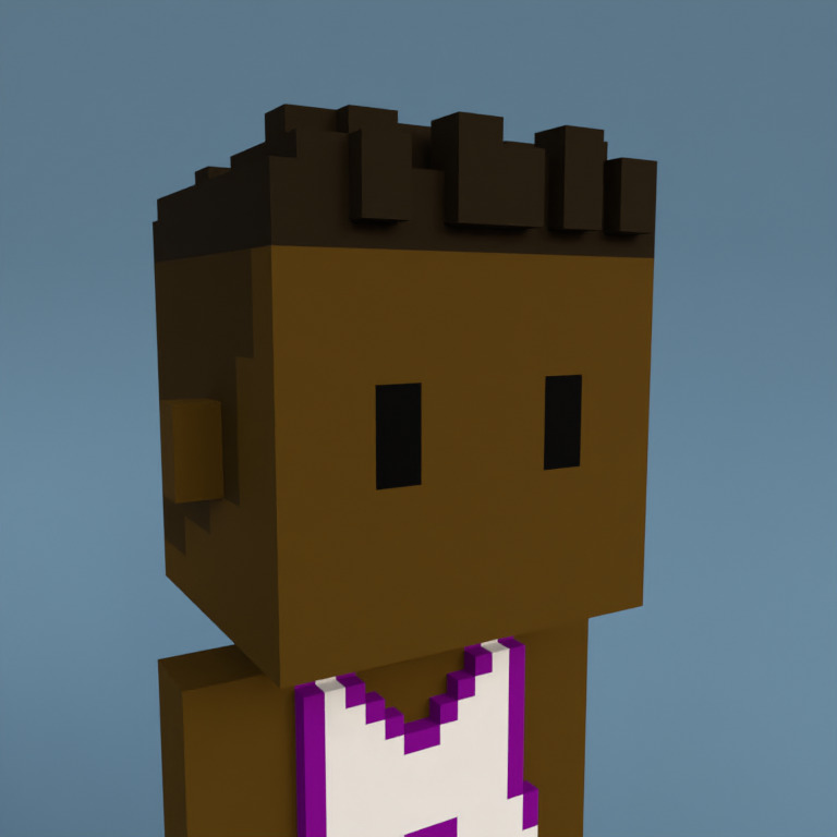 Meebit #5776 — Portrait