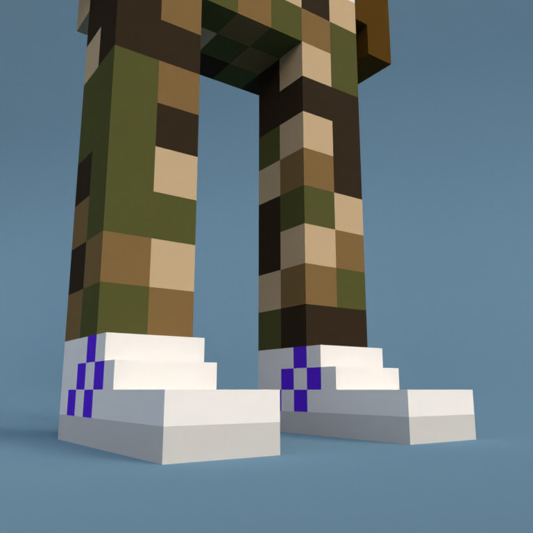 Meebit #5776 — Shoes