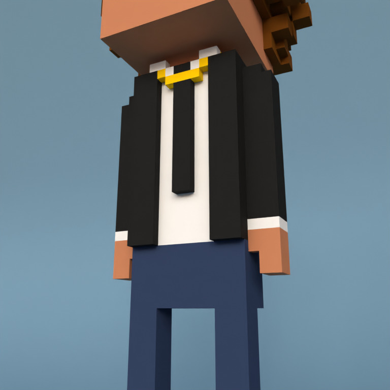 Meebit #5777 — Outfit