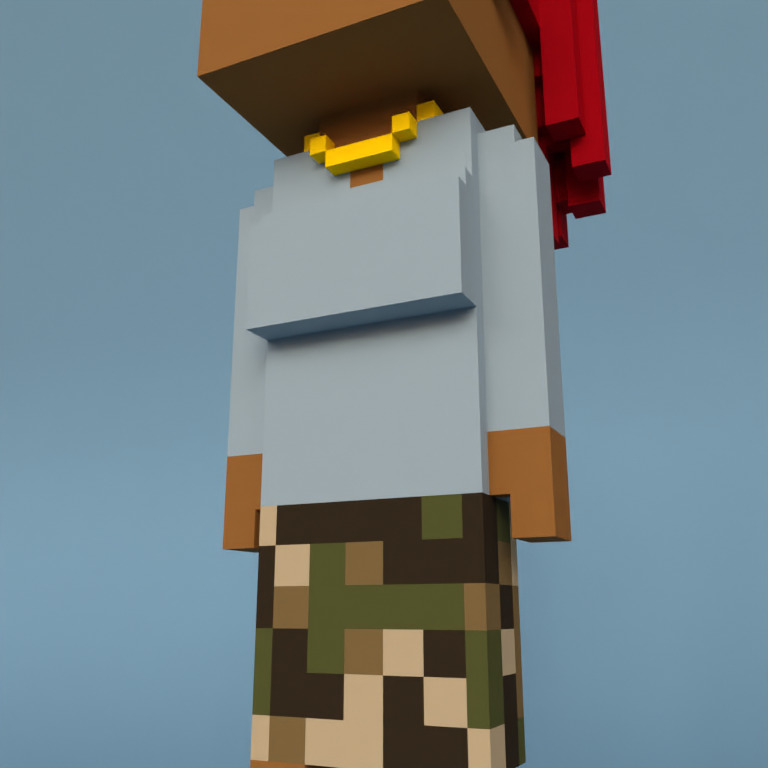 Meebit #5778 — Outfit