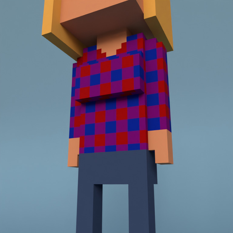 Meebit #5779 — Outfit