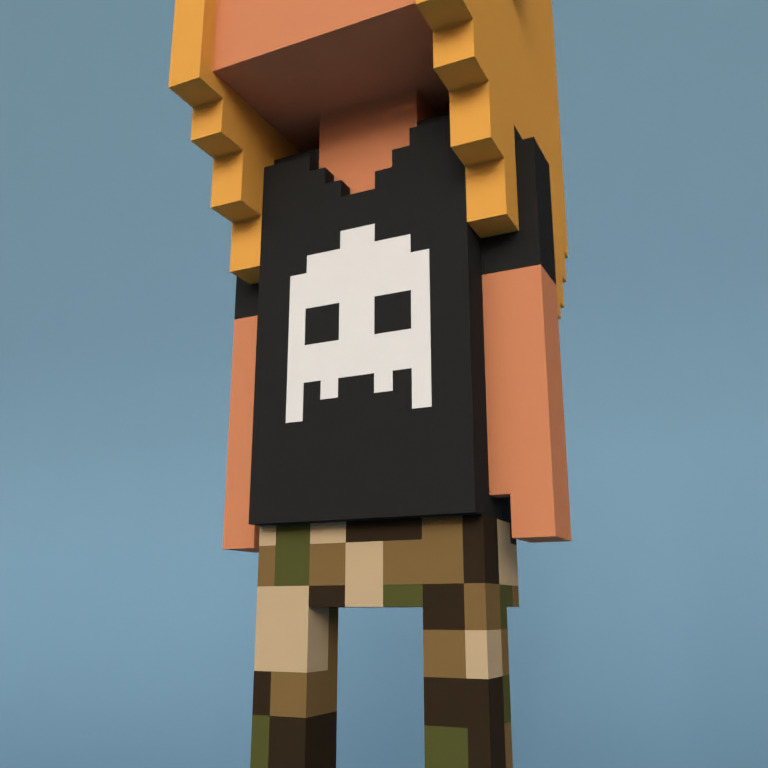 Meebit #5780 — Outfit