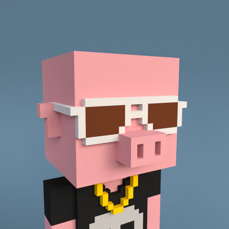 Meebit #5781 — Portrait