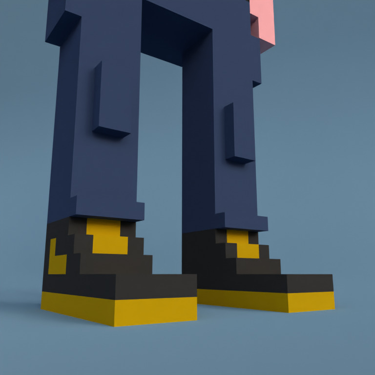 Meebit #5781 — Shoes