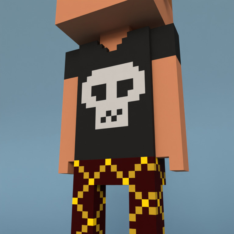 Meebit #5782 — Outfit