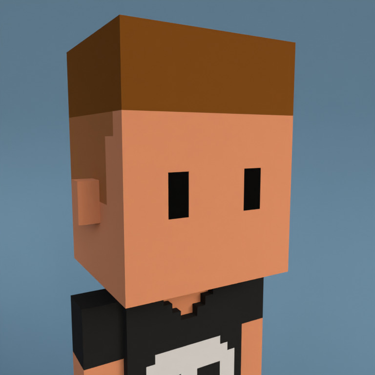 Meebit #5782 — Portrait