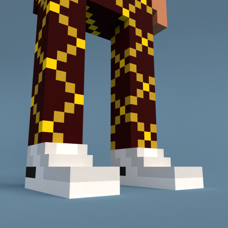 Meebit #5782 — Shoes