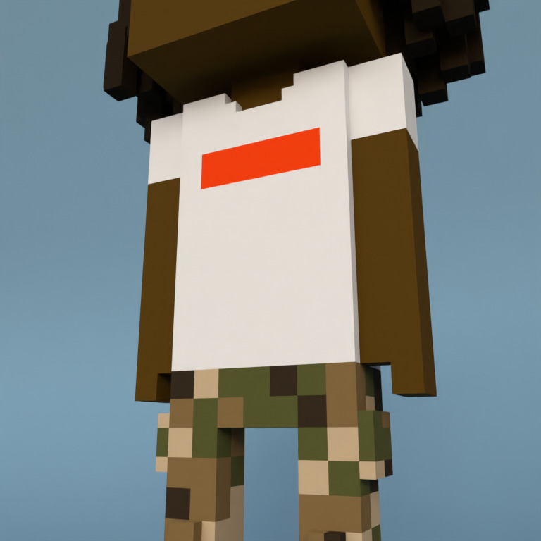 Meebit #5783 — Outfit