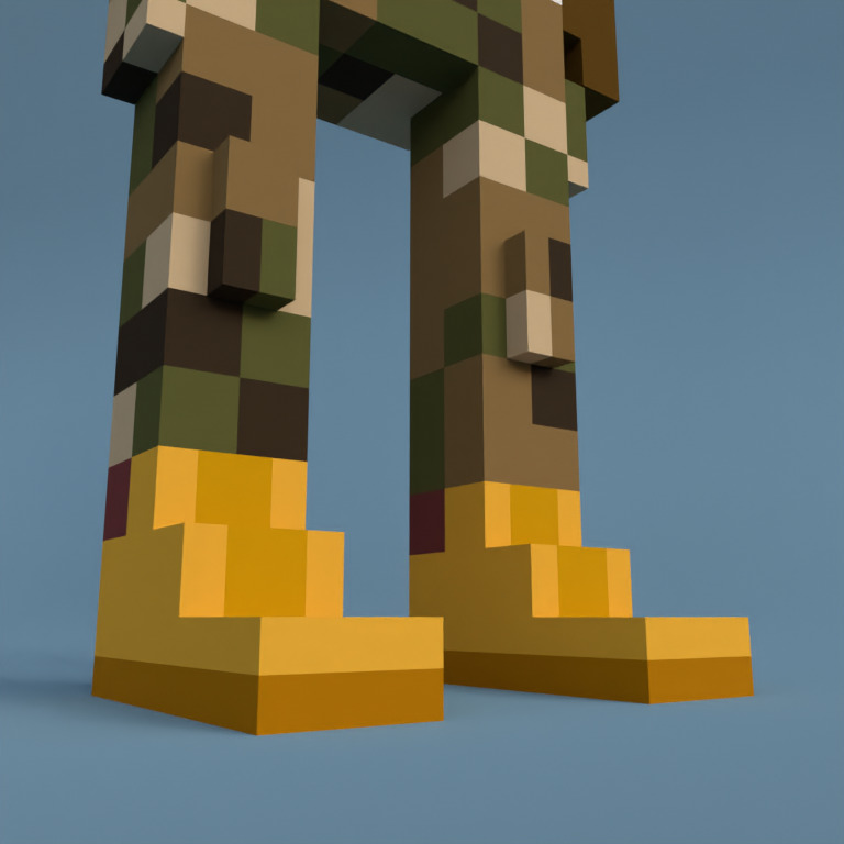 Meebit #5783 — Shoes